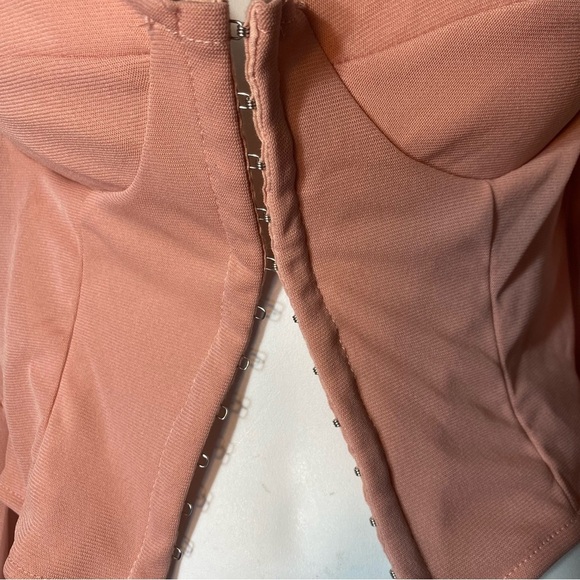 Women’s Chic Me Top Blouse Color Pink Size Large - Picture 7 of 14